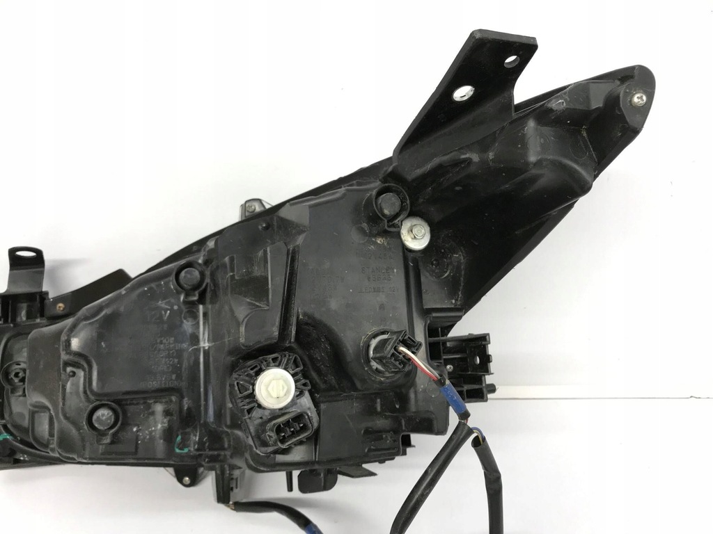 фото №11, Лампа права правий full led mazda iii 3 bm lift 17-19r b63c51030