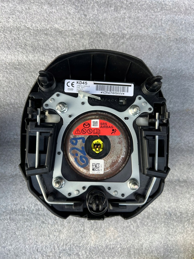 фото №4, Mazda 3 bm pas безопасности левый правый rok 2015