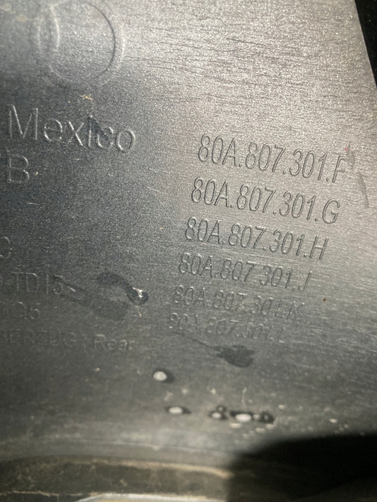 фото №12, Бампер audi q5 8oa s-line sq5 2016-2020 80a807301f