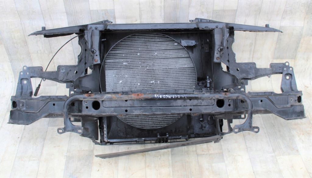 фото №1, Pas передній підсилювач радіатор bmw x5 e53 4.4i