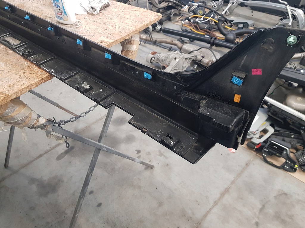 фото №6, Chevrolet volt ii 2 поріг зовнішній молдинг поріг