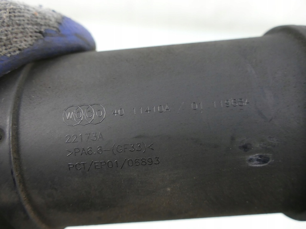 фото №4, Dodge nitro 2.8 crd шланг воздуха труба wąż