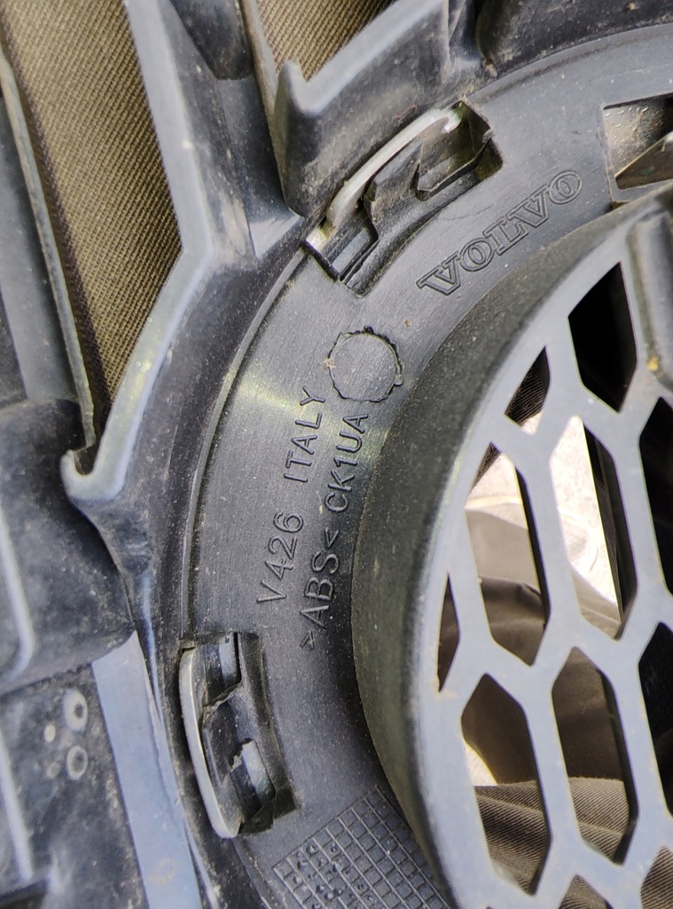 фото №9, Volvo s90 r design решітка радіатора решітка радіатора