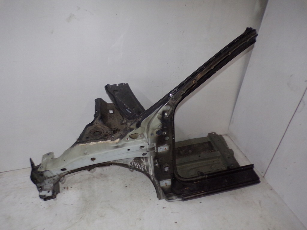 фото №1, Чверть лівий перед renault clio iii lift