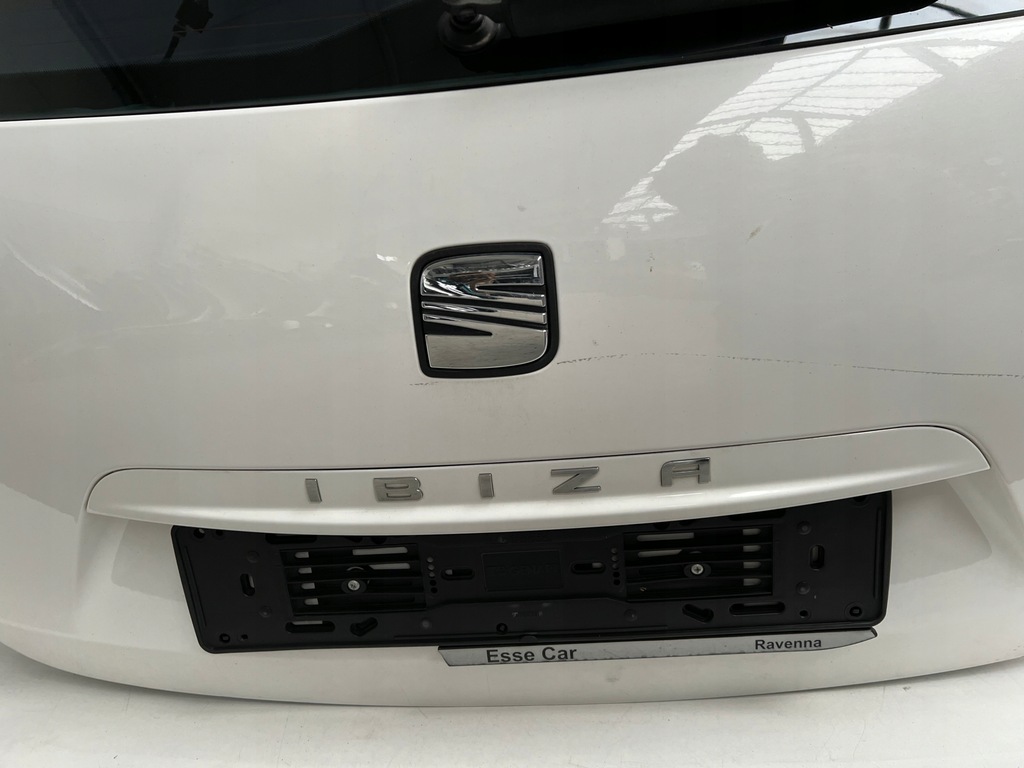 фото №10, Крышка багажника задняя багажника seat ibiza iv kombi