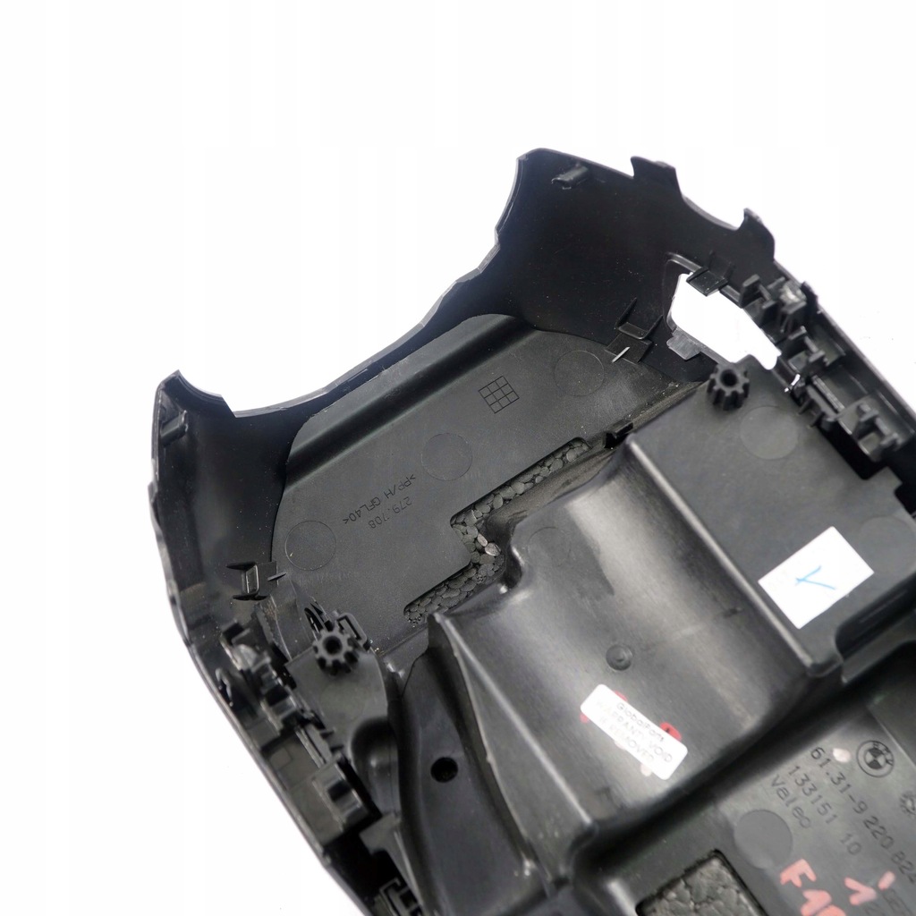 фото №10, Bmw f01 f10 захист колонки керма нижня czarna