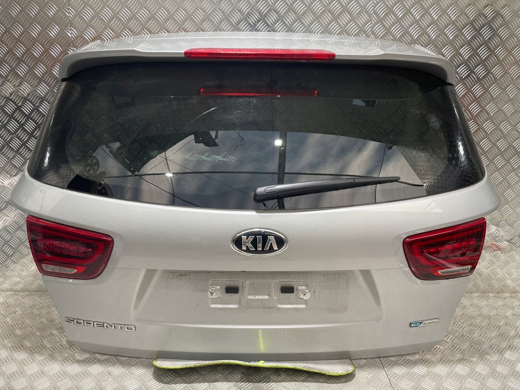 фото №1, Комплектна кришка багажника багажника скло тонована kia sorento iii lift