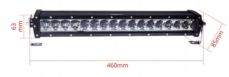 фото №10, Лампа робоча drogowa led 160w cree combo 6000k