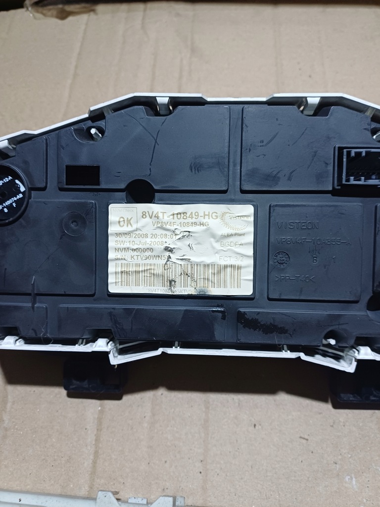 фото №6, Набор стартовый ford kuga 2009 8v41-12a650-af