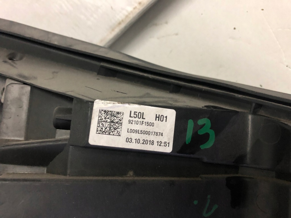 фото №5, Лампа перед передня ліва kia sportage iv lift led