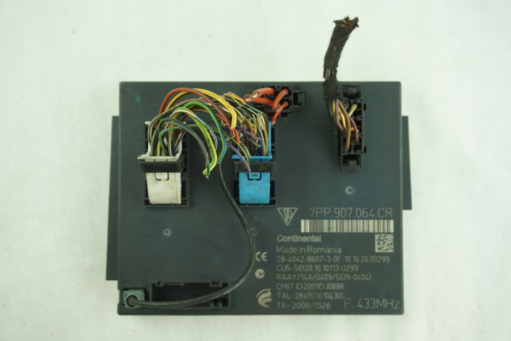 фото №1, Модуль комфорту porsche cayenne 7pp907064cr