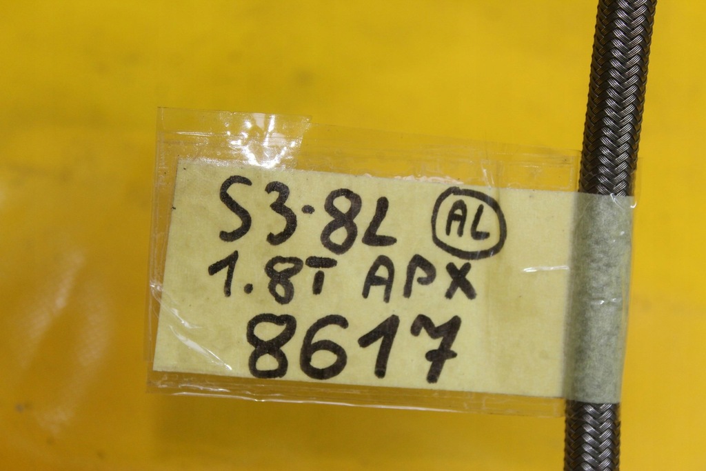 фото №8, Шланг масла турбины s3 8l 1.8 t apx 06a145778a