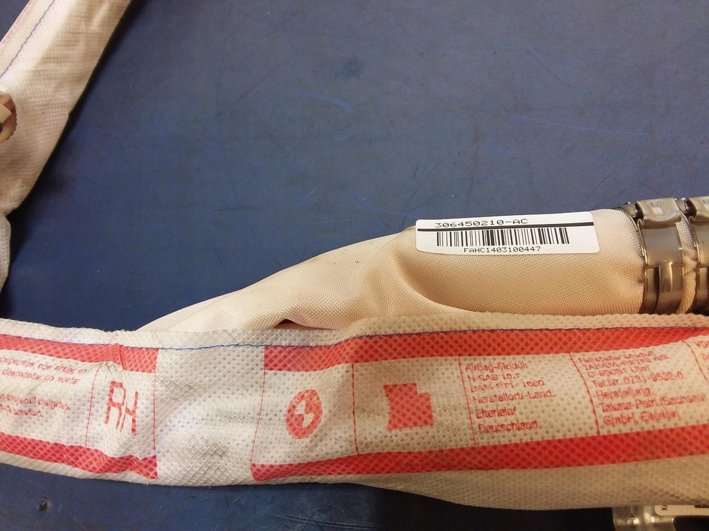 фото №4, Bmw 5 f11 подушка безпеки шторка безпеки права 9143420