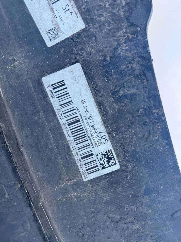 фото №14, Audi a4 s4 b9 lift 2019 молдинг спойлер дифузор бампер задня задній 8w0807521