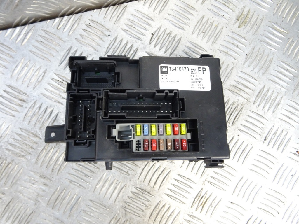 фото №1, Opel meriva b бортовий комп'ютер блок керування модуль 13410470