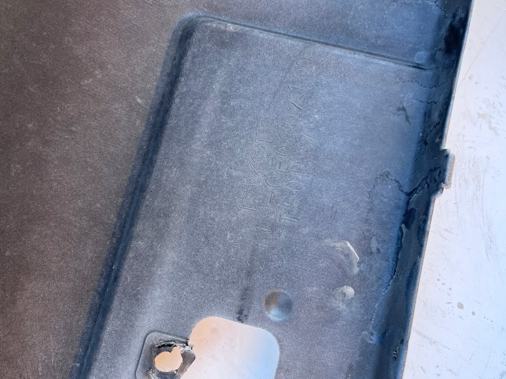 фото №5, Бампер перед передний toyota verso lift 2009-