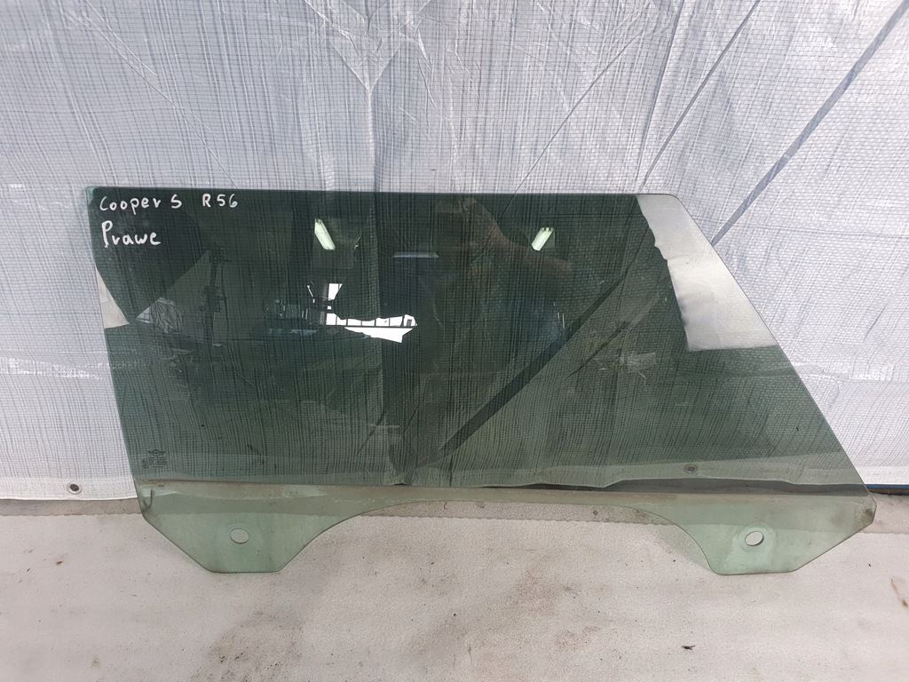 фото №2, Mini cooper s r56 скло двері права перед