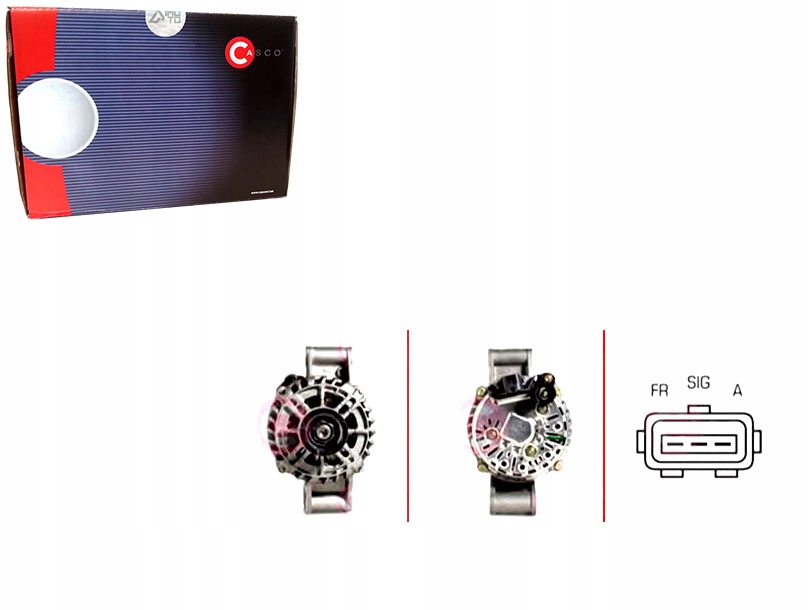 Купить Casco генератор ford fiesta v 1.3 jh_. jd_