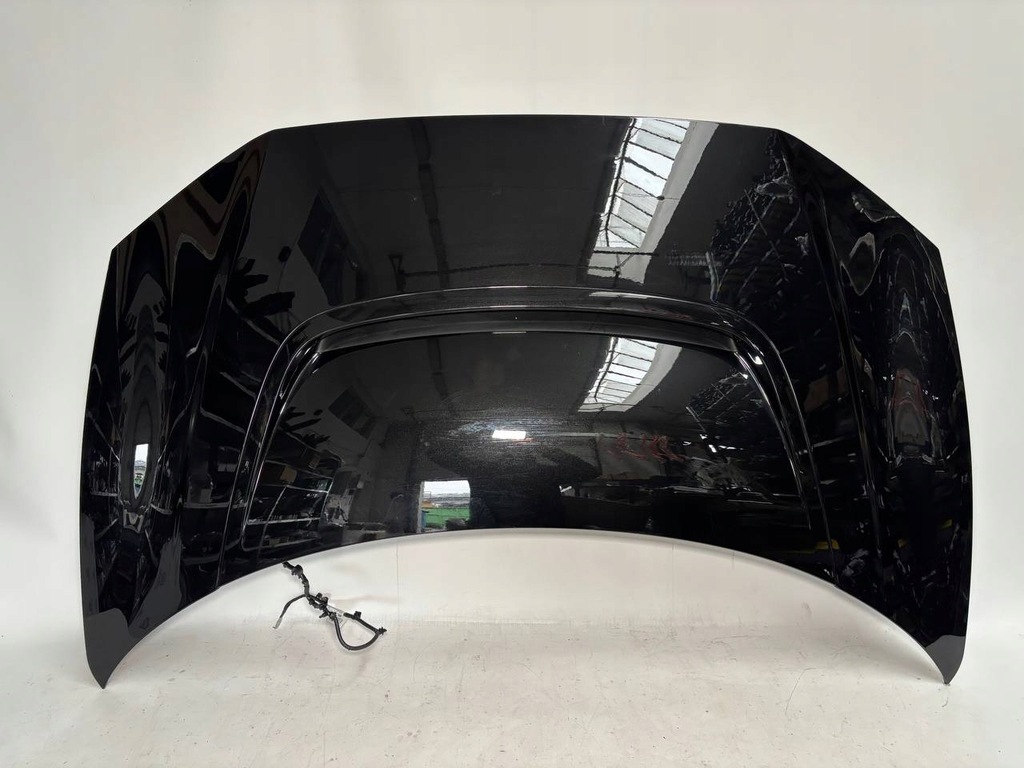 фото №1, Капот jaguar i-pace czarna