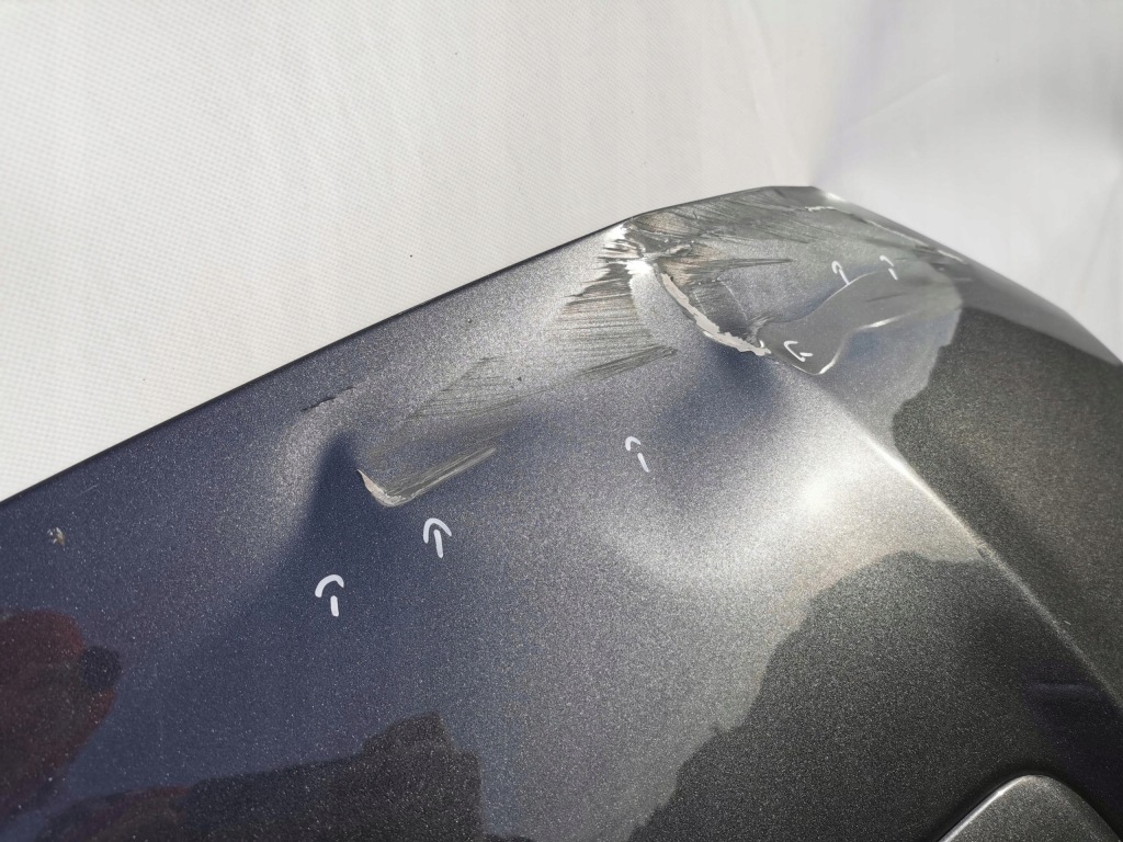 Купити Капот кришка двигуна ford mustang gt vi рестайлінг