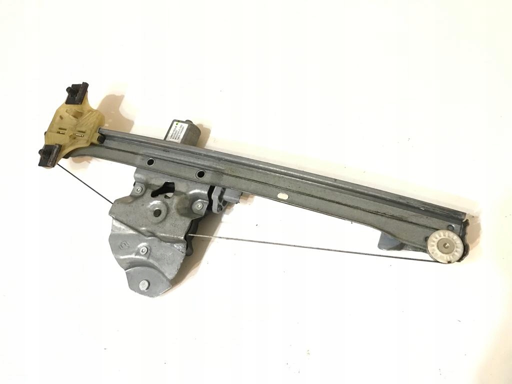 фото №1, Подъемник стекло левый перед renault clio iv 4d 128001502