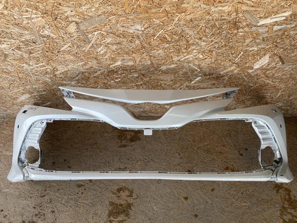 фото №1, Бампер перед передний toyota camry viii 8 17-