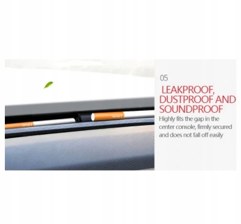 фото №14, Прокладка лента молдинг do приборная панель панели жабо