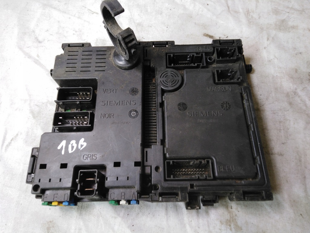 фото №1, Peugeot 206 модуль коробка запобіжників bsi 9626460880