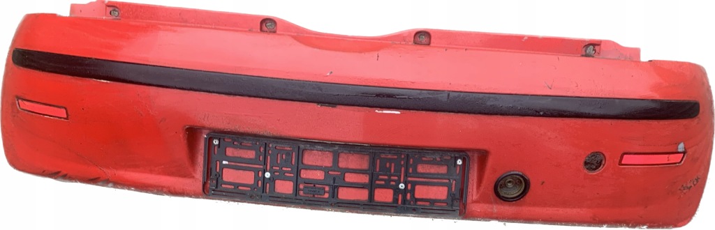 Купить 735320949 оригинал бампер задняя punto ii lift 2004r 5d красный 199/a