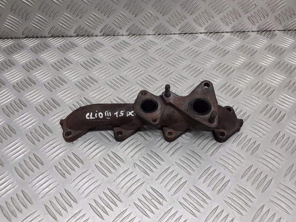 фото №4, Колектор випускний renault clio iii 1.5 dci