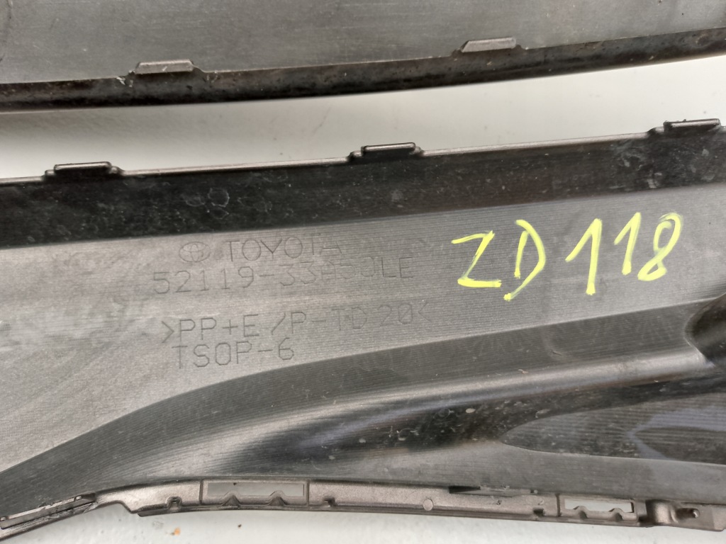 фото №11, Toyota camry 8 viii 2018- бампер перед передний 52119-33a50 ÷