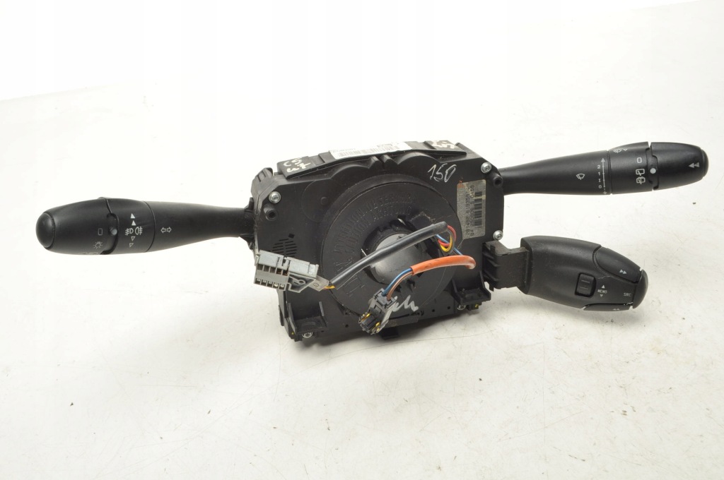 фото №1, Peugeot 207 переключатель комбинированный лента 96613092xt