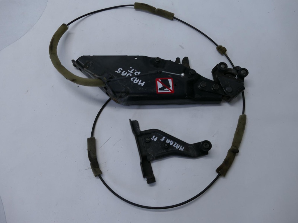 фото №1, Mazda 5 напрямна ролик двері розсувних 05-10