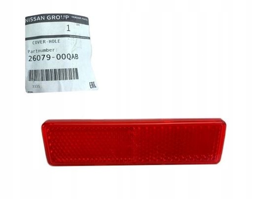 фото №1, Отражатель бампера renault trafic iii vivaro b oryg