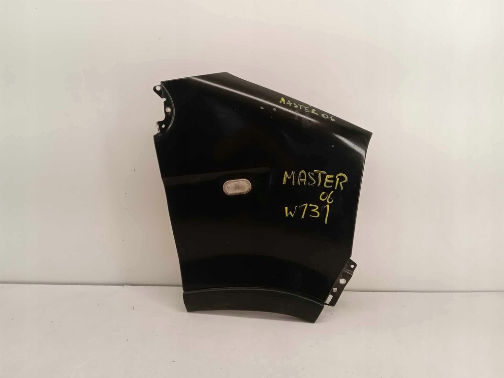 фото №1, Крыло правый перед передний renault master 97-10