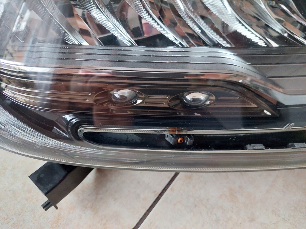 фото №5, Лампа перед - права - full led - з doświetlaniem --- honda cr-v v - 2018