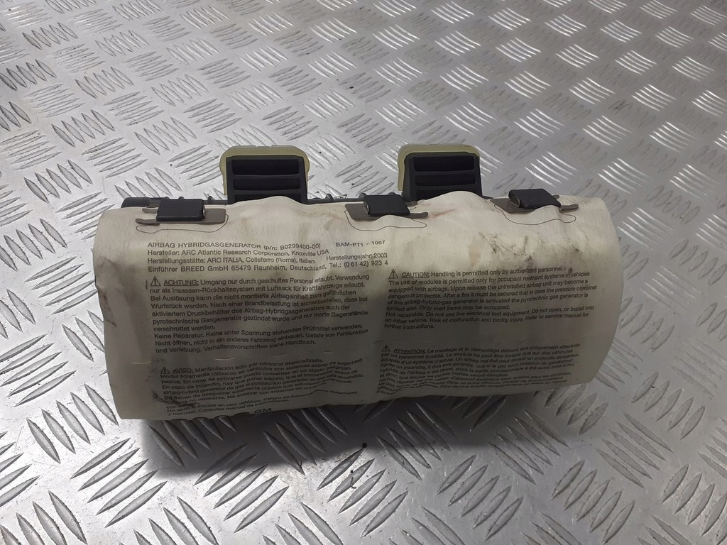 фото №1, Подушка подушка безопасности пассажира opel signum 24413420