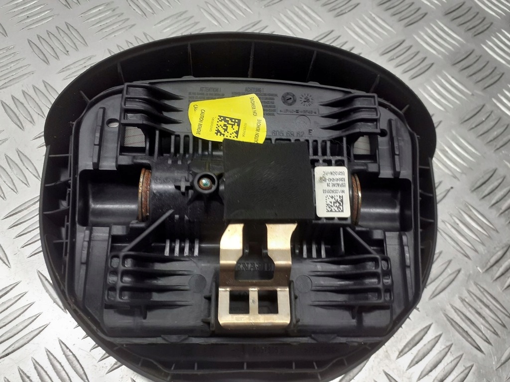 фото №3, Подушка подушка безопасности водителя renault megane ii 8200414342-b