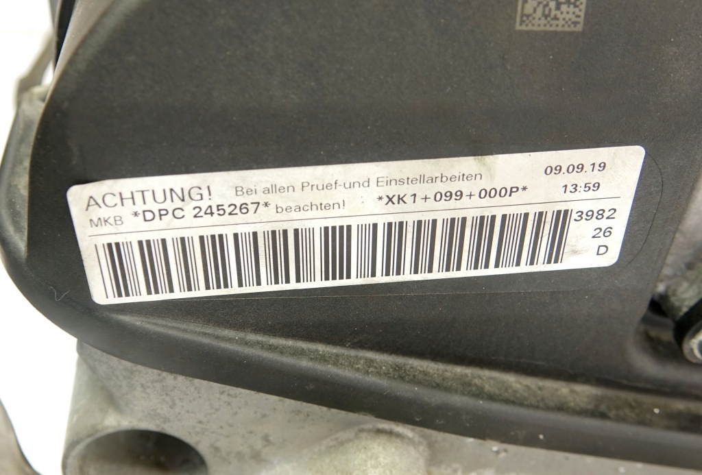 фото №7, Двигатель vw golf vii passat b8 1.5 tsi dpc