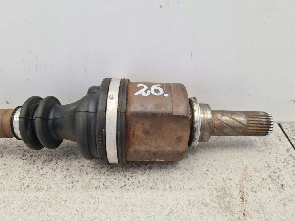 фото №6, Renault scenic ii 1.5 dci привідний вал ліва 8200330413