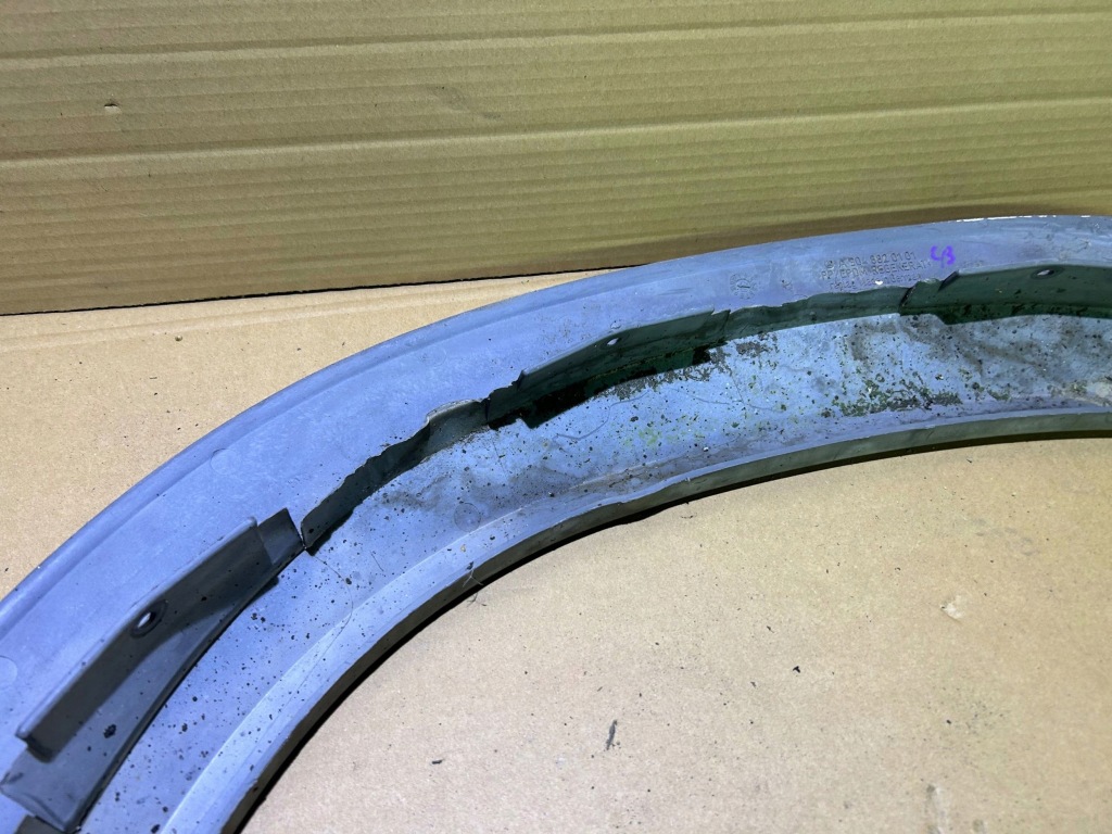 фото №6, Молдинг крила лівий задня mercedes sprinter vw lt a9048820101