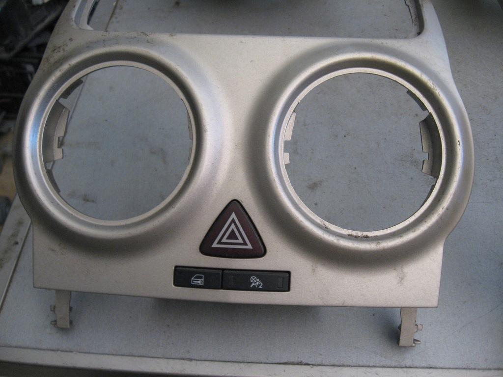 фото №5, Панель рамка консоли opel corsa d 13204955