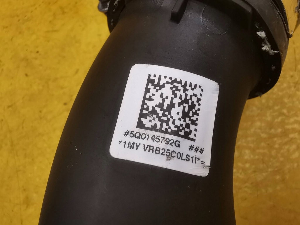 фото №3, Vw t-roc труба wąż інтеркулер 6c0145770a, 5q0145792g