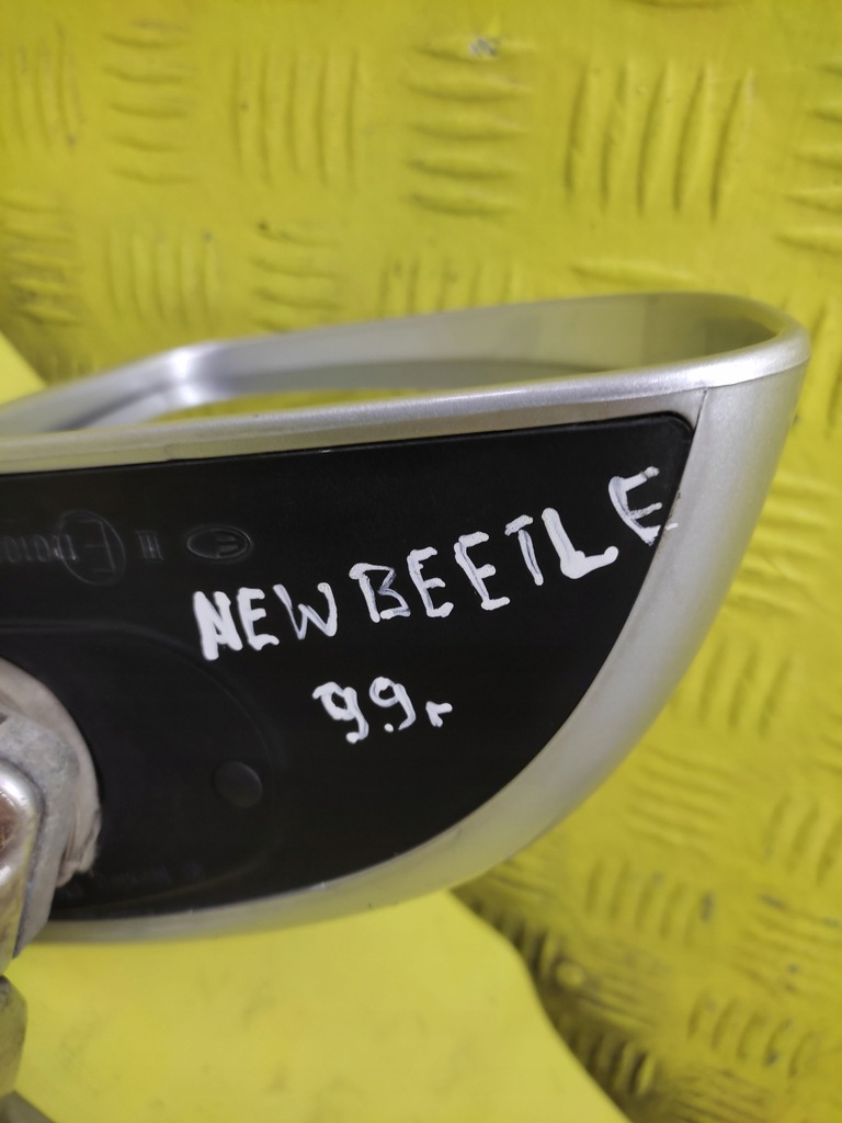 фото №8, Vw new beetle зеркало наружное правое 5 pin