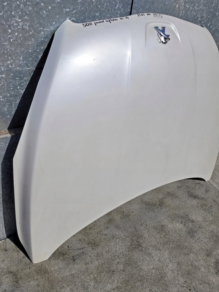 фото №2, Капот peugeot 508 przed liftem 2010-14