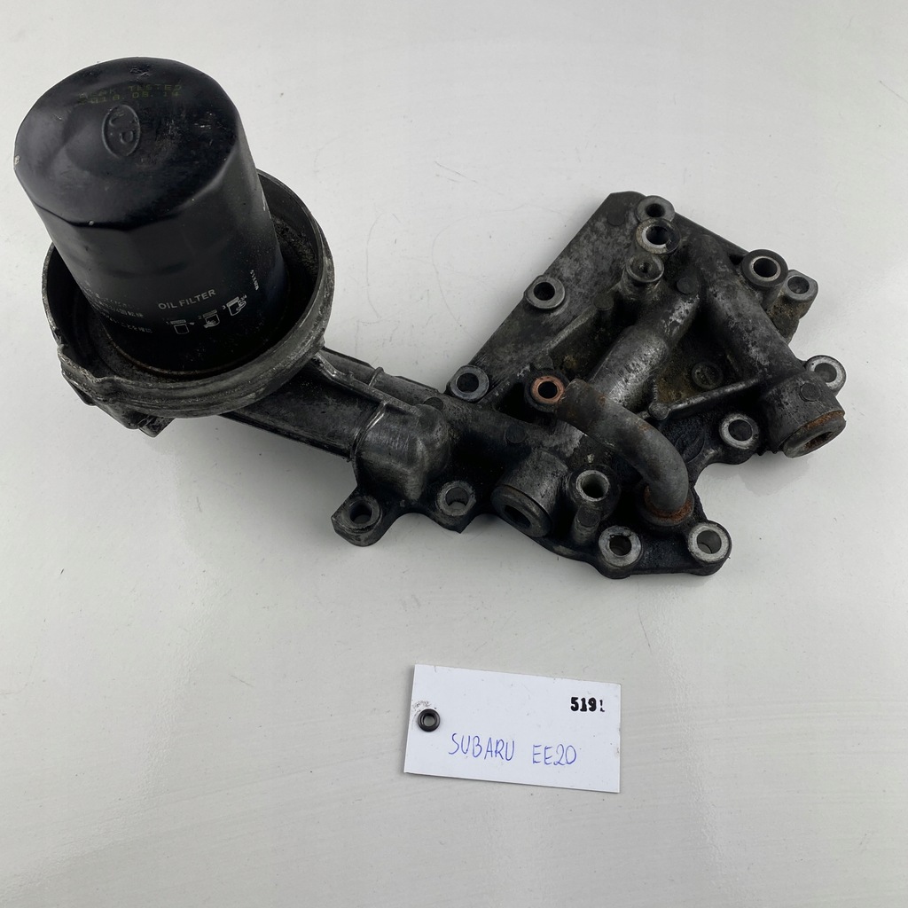 фото №1, Основание фильтра масла subaru legacy forester impreza outback 2.0d ee20z