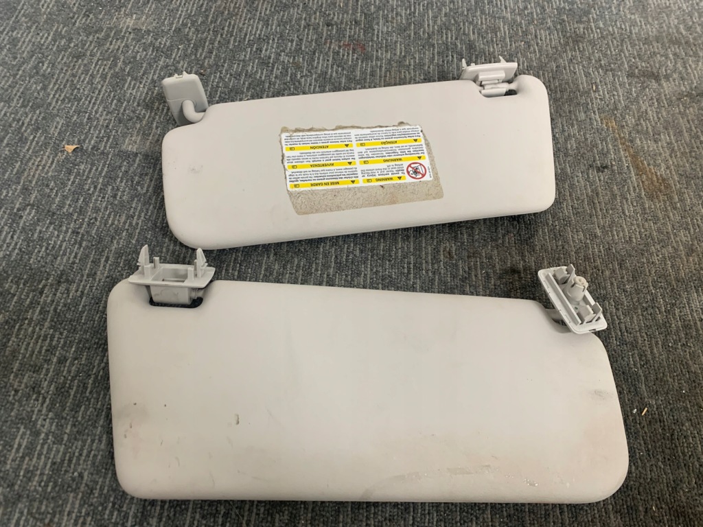 фото №1, Mercedes b klasa w245 2.0 cdi захист сонцезахисна ліва права комплект