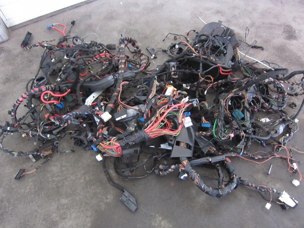 фото №1, Bmw f12 cabrio джгут електропроводка салону 2219928