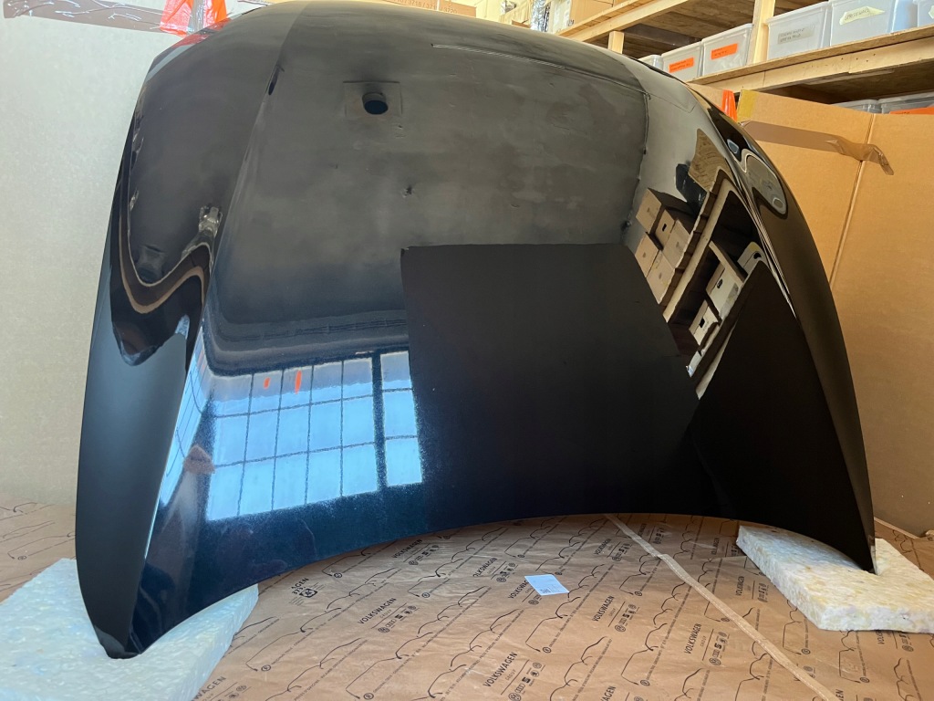 фото №3, Audi a5 8t lift капот крышка двигателя orginał ly9t 2016 r