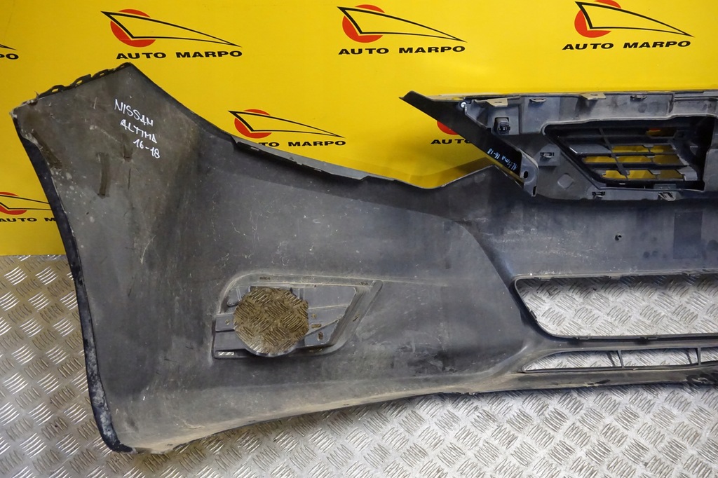 фото №11, Nissan altima 2016 2017 2018 - бампер перед передний решётка радиатора решётка радиатора usa